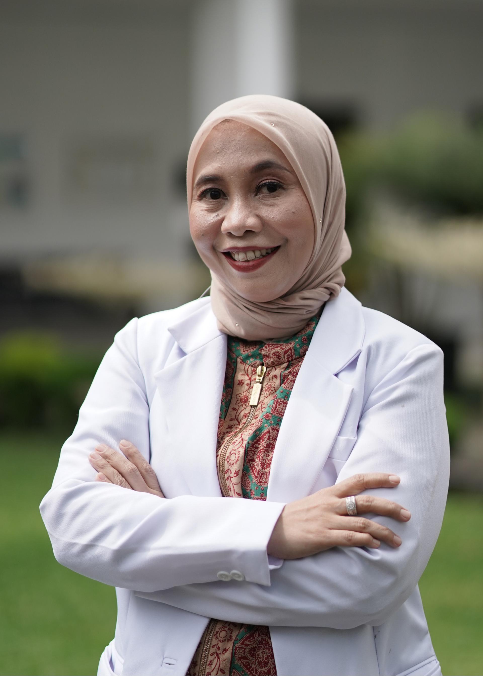 Prof. Dr. dr. Rodiah Rahmawaty Lubis, M.Ked(Oph)., Sp.M(K)